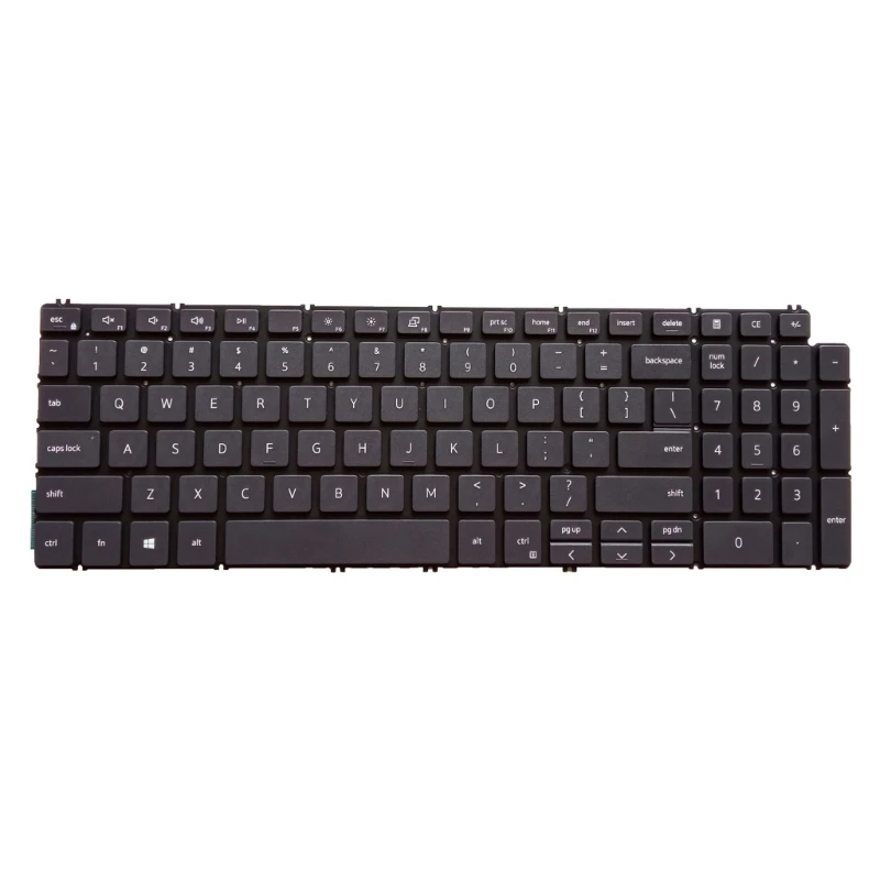 Совместим с ноутбуком 5584 5590 7590 7591 5593 5594 5598 универсальная черная английская клавиатура аксессуар для ноутбука
Совместим с ноутбуком 5584 5590 7590 7591 5593 5594 5598 универсальная черная английская клавиатура аксессуар для ноутбука