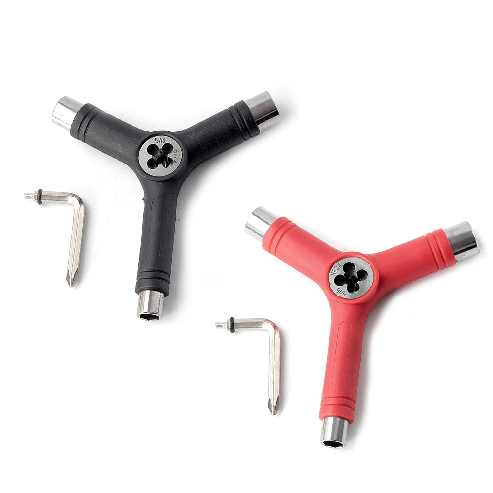 Multi-Function Skateboard Tool Skateboard Wrench Longboard Wrench T/y Shape Professional Skate Longboard Wrench Set
Multi-Function Skateboard Tool Skateboard Wrench Longboard Wrench T/y Shape Professional Skate Longboard Wrench Set