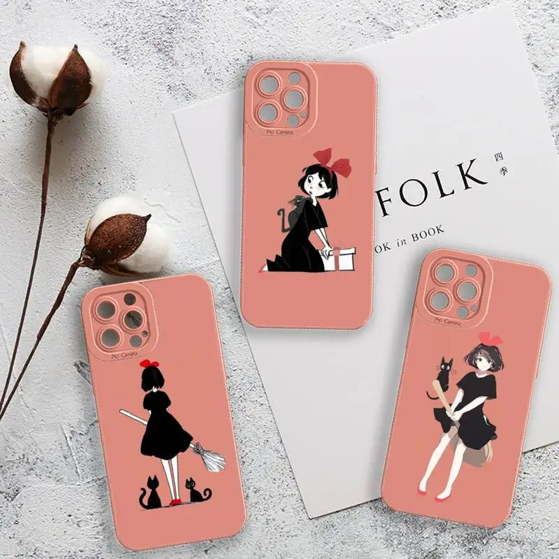Hayao Miyazaki kiki's delivery service Phone Case For iPhone 13 12 11 Pro MAX Mini X XS XR 7 8 Plus Camera Lens Liquid Silicone
Hayao Miyazaki kiki's delivery service Phone Case For iPhone 13 12 11 Pro MAX Mini X XS XR 7 8 Plus Camera Lens Liquid Silicone