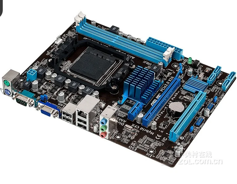Новая материнская плата Asus M5A78L-M LX3 PLUS поддерживает FX8300AM3 + комплектующие работ
Новая материнская плата Asus M5A78L-M LX3 PLUS поддерживает FX8300AM3 + комплектующие работ