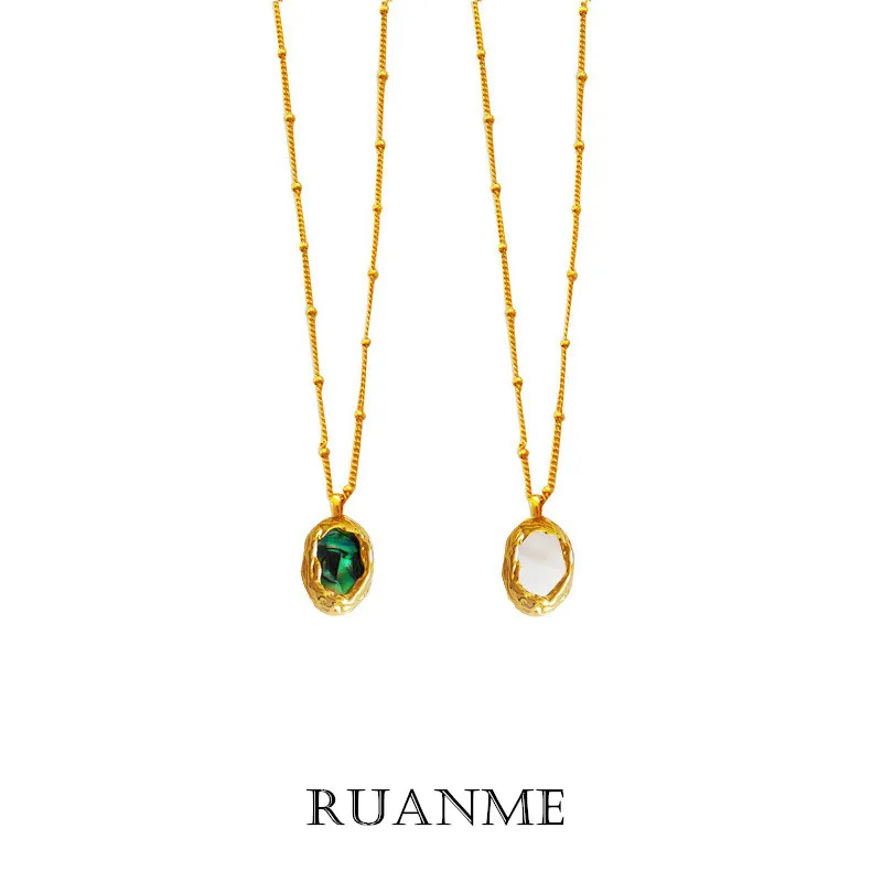 Han Edition Retro Classic Luxury Contracted Irregular Geometrical Acrylic Pendants Clavicle Necklace Women Jewelry Party Present
Han Edition Retro Classic Luxury Contracted Irregular Geometrical Acrylic Pendants Clavicle Necklace Women Jewelry Party Present
