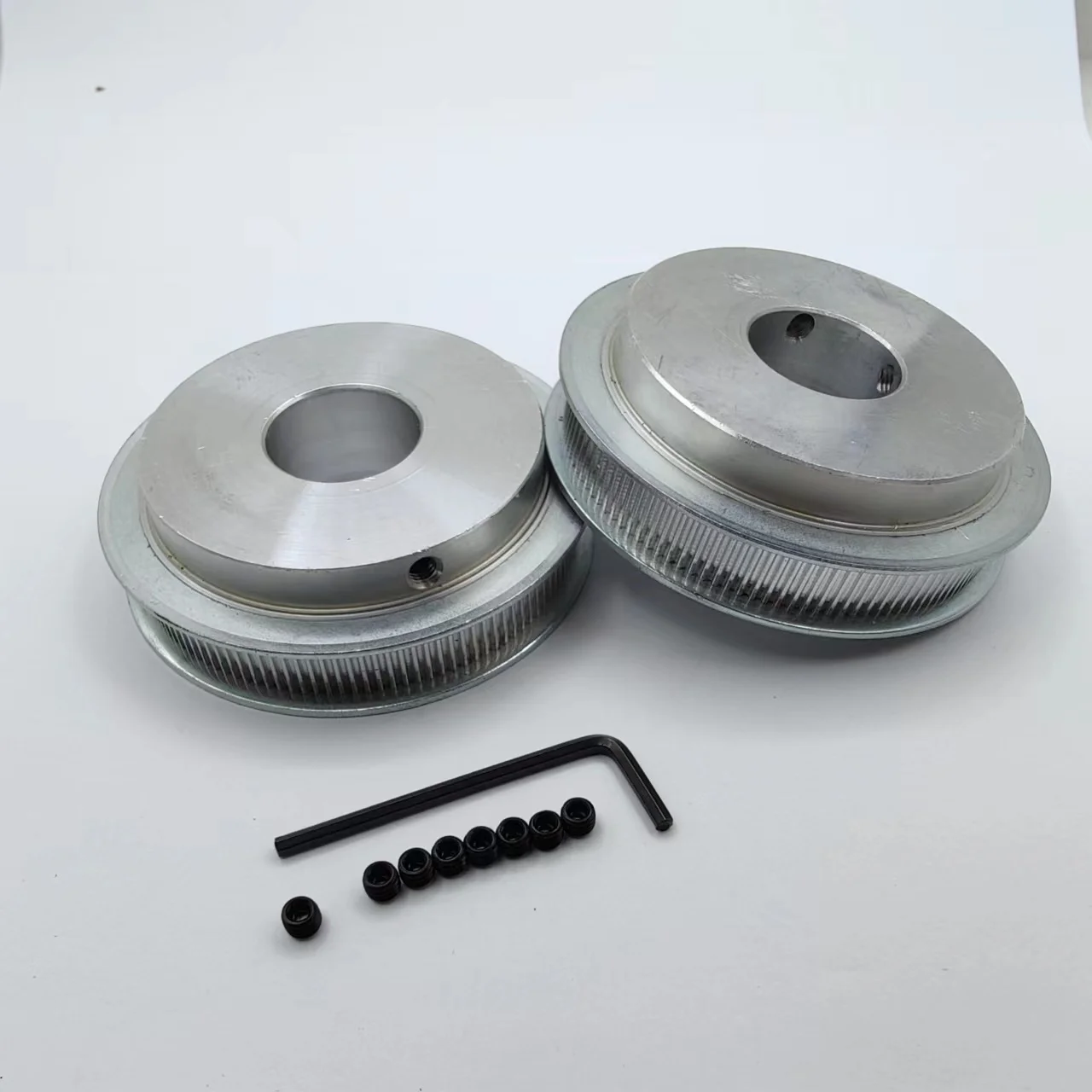 GT2 2GT 2M Timing Belt Pulley 120teeth 20teeth Bore 10mm 8mm Reduction 6:1/1:6 Belt Width 10mm for 3D Printer Accessories
GT2 2GT 2M Timing Belt Pulley 120teeth 20teeth Bore 10mm 8mm Reduction 6:1/1:6 Belt Width 10mm for 3D Printer Accessories