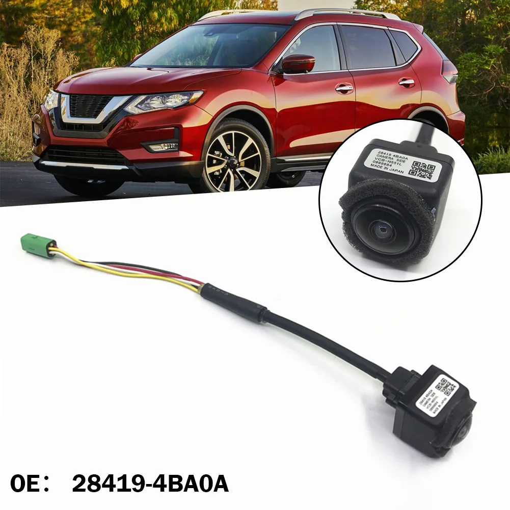 Car Reversing Rear View Camera For Nissan Rogue 2016-2019 28419-4BA0A 284194BA0A Car Mirror Side Mounted Camera Car Electronics
Car Reversing Rear View Camera For Nissan Rogue 2016-2019 28419-4BA0A 284194BA0A Car Mirror Side Mounted Camera Car Electronics