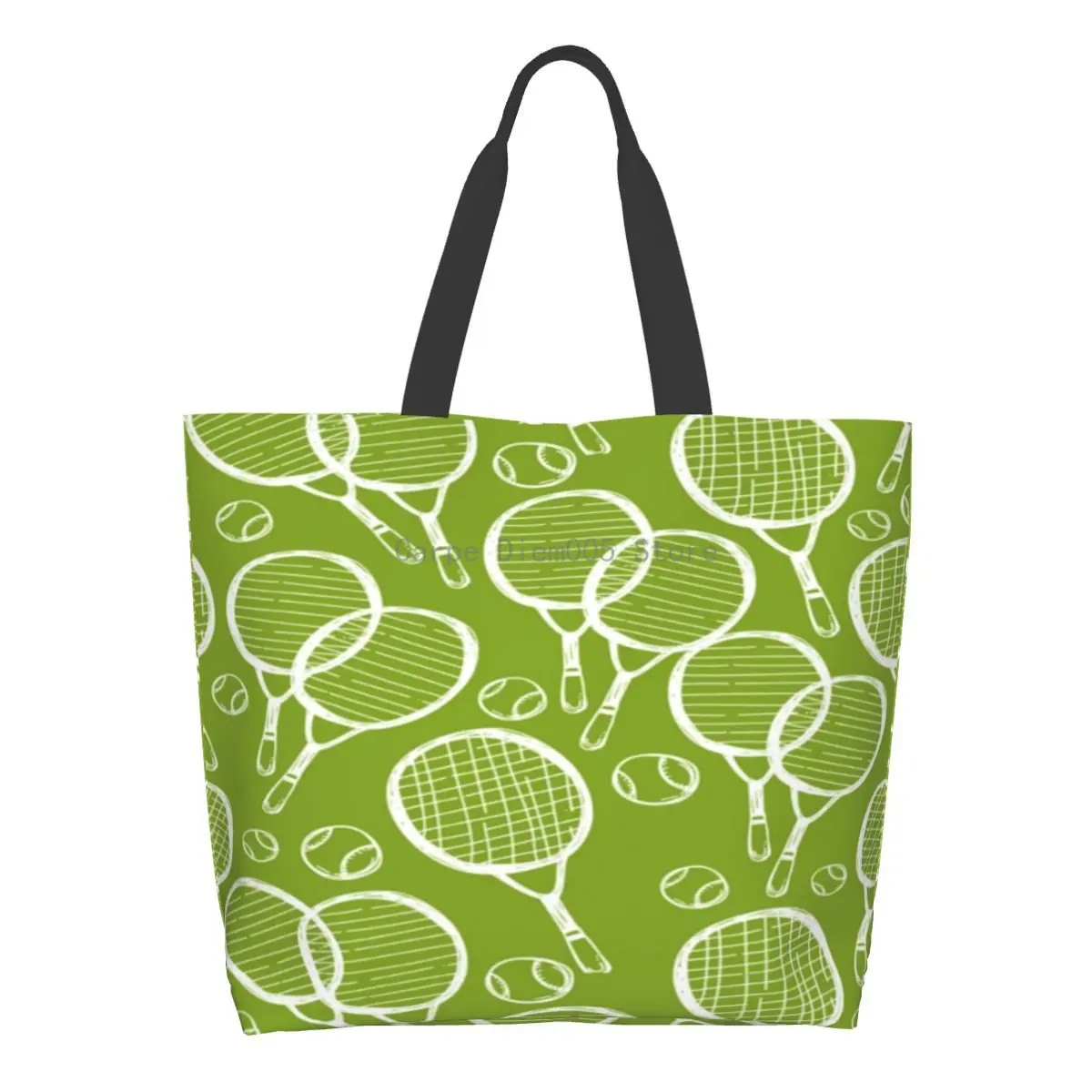 Women Shoulder Bag Sketch Tennis And Badminton Large Capacity Shopping Grocery Tote Bag For Ladies
Women Shoulder Bag Sketch Tennis And Badminton Large Capacity Shopping Grocery Tote Bag For Ladies