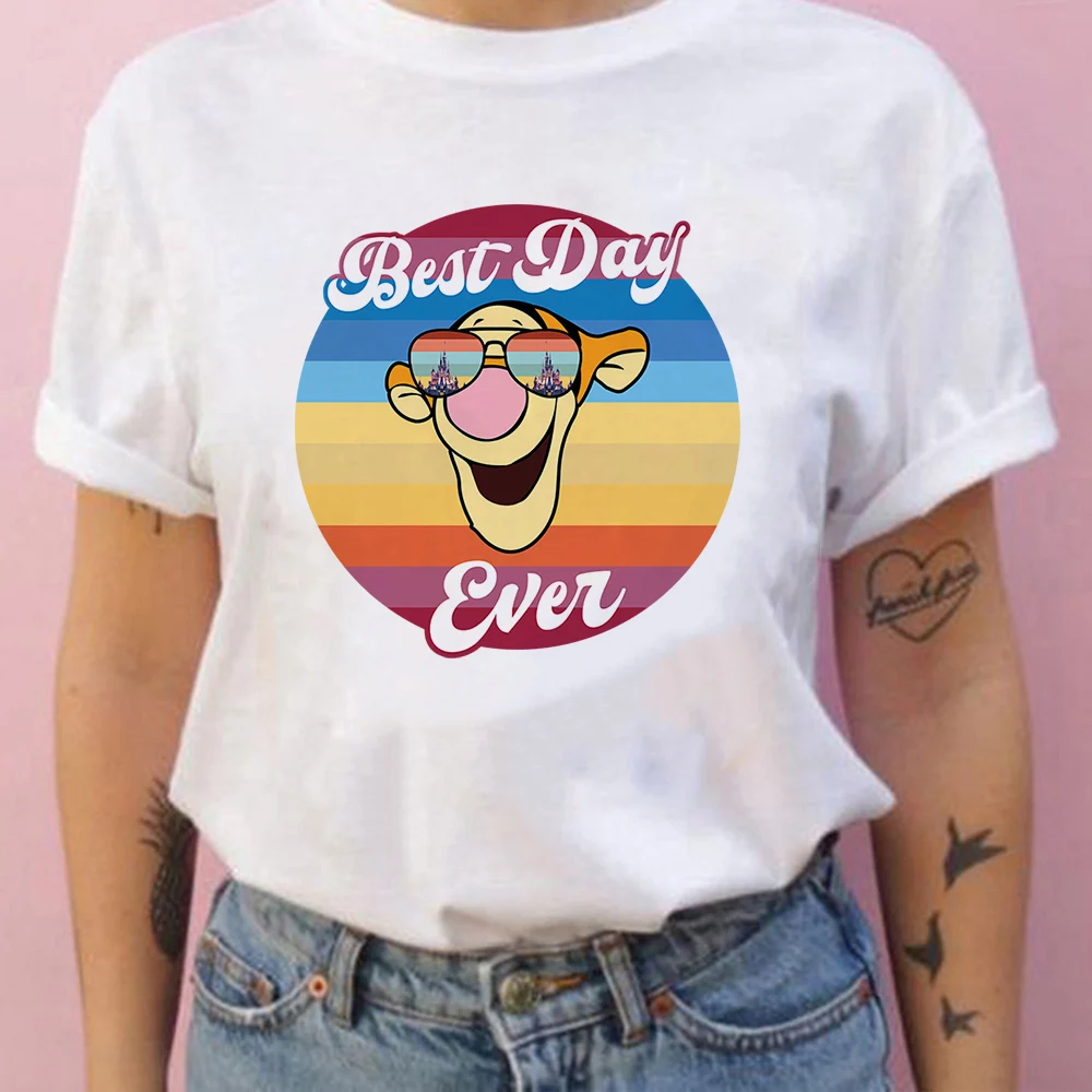 Outdoor Comfy T-Shirt Women Disney Eeyore With Sunglasses New Products Cool Trendy White All-Match Cartoon Print Leisure T Shirt
Outdoor Comfy T-Shirt Women Disney Eeyore With Sunglasses New Products Cool Trendy White All-Match Cartoon Print Leisure T Shirt