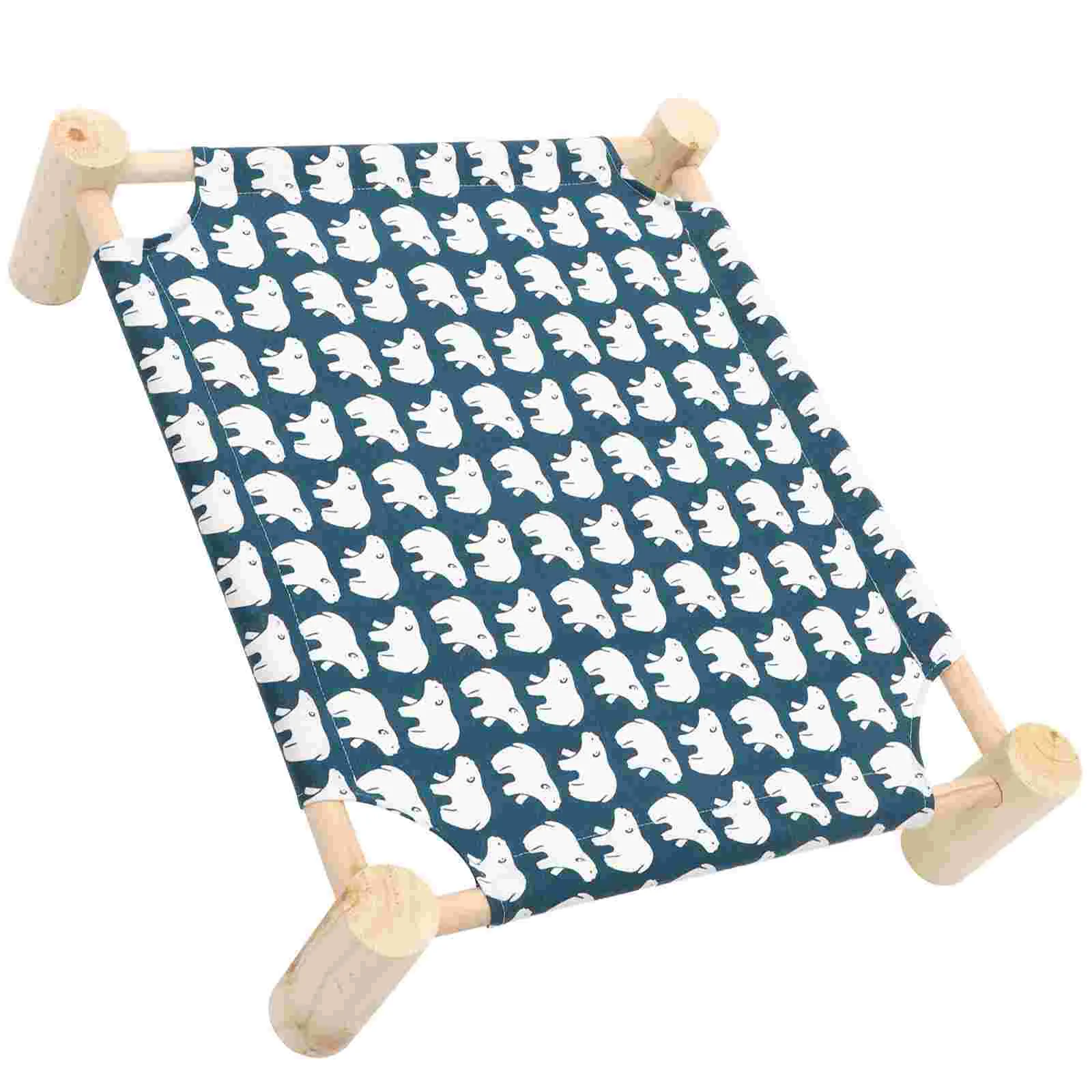 Outdoor Bed Cat Dog Supply Hammock Indoor Camp Breathable Pet Sleeping Nest Wooden
Outdoor Bed Cat Dog Supply Hammock Indoor Camp Breathable Pet Sleeping Nest Wooden