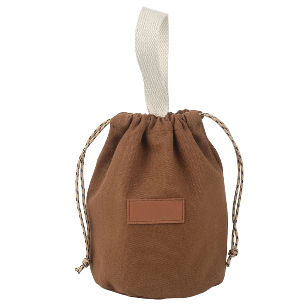For Outdoor Camping Travel Equipment Organizers Storage Bag Parts Brown Canvas Drawstring Hot Sale Useful 1 PCS
For Outdoor Camping Travel Equipment Organizers Storage Bag Parts Brown Canvas Drawstring Hot Sale Useful 1 PCS