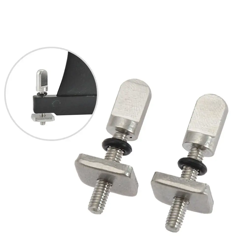 2pcs Surfboard Tail Fin Screw 316 Stainless Steel Plug-in Hand-tightening Fixture Sup Surfboard Fin M4 Screw Set
2pcs Surfboard Tail Fin Screw 316 Stainless Steel Plug-in Hand-tightening Fixture Sup Surfboard Fin M4 Screw Set