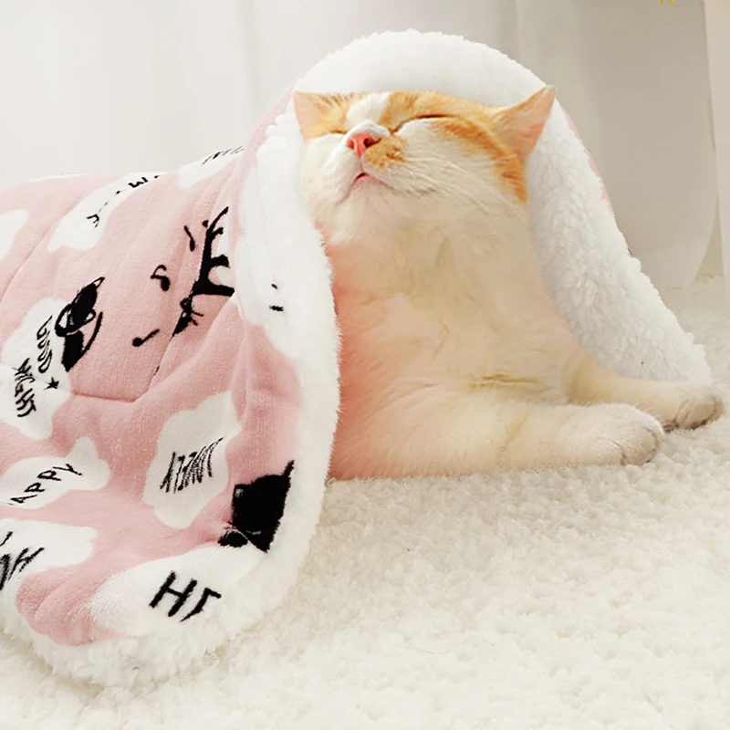Winter Dog Bed Pet Blanket Pet Sleeping Mat Warm Cat Dog Bed Cover Pet Sofa Cushion Mattress For Small Dogs Chihuahua Bulldog
Winter Dog Bed Pet Blanket Pet Sleeping Mat Warm Cat Dog Bed Cover Pet Sofa Cushion Mattress For Small Dogs Chihuahua Bulldog