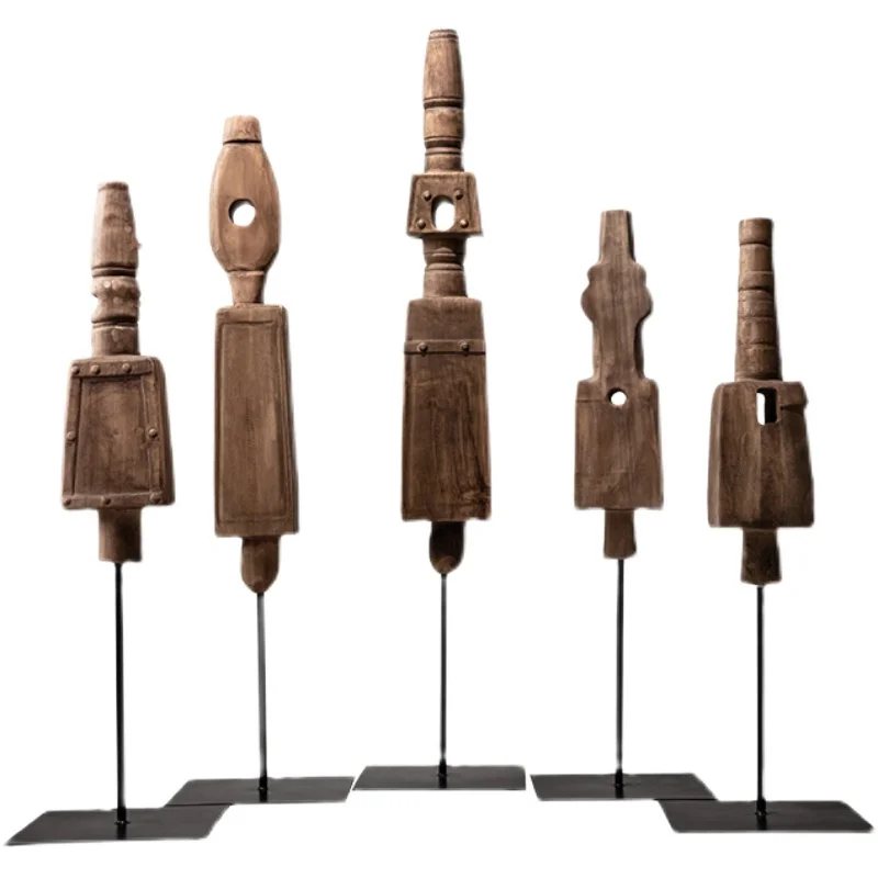 ZL Wooden Sculpture Artwork Hallway Floor Ornaments Sales Department Hall Decorations
ZL Wooden Sculpture Artwork Hallway Floor Ornaments Sales Department Hall Decorations