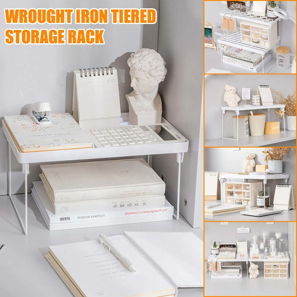 Home Closet Organizer Storage Shelf for Kitchen Rack Space Saving Makeup Organizer for Bedroom Office Kitchen Closet
Home Closet Organizer Storage Shelf for Kitchen Rack Space Saving Makeup Organizer for Bedroom Office Kitchen Closet