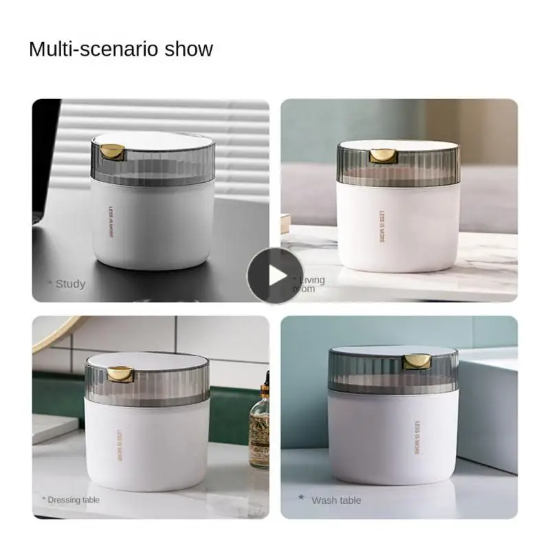Light Luxury Home Desk Dustbin Portable Push-type Storage Bin 2023 Mute Opening And Closing Grocery Bucket With Cover
Light Luxury Home Desk Dustbin Portable Push-type Storage Bin 2023 Mute Opening And Closing Grocery Bucket With Cover