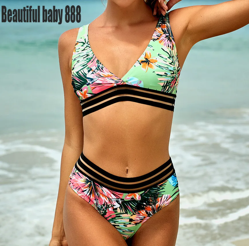 Sexy Leaves Printed Bikini 2022 Push Up Swimsuit Women Two Pieces Swimwear Brazilian Bikini Set Female Beachwear Bathing Suit
Sexy Leaves Printed Bikini 2022 Push Up Swimsuit Women Two Pieces Swimwear Brazilian Bikini Set Female Beachwear Bathing Suit