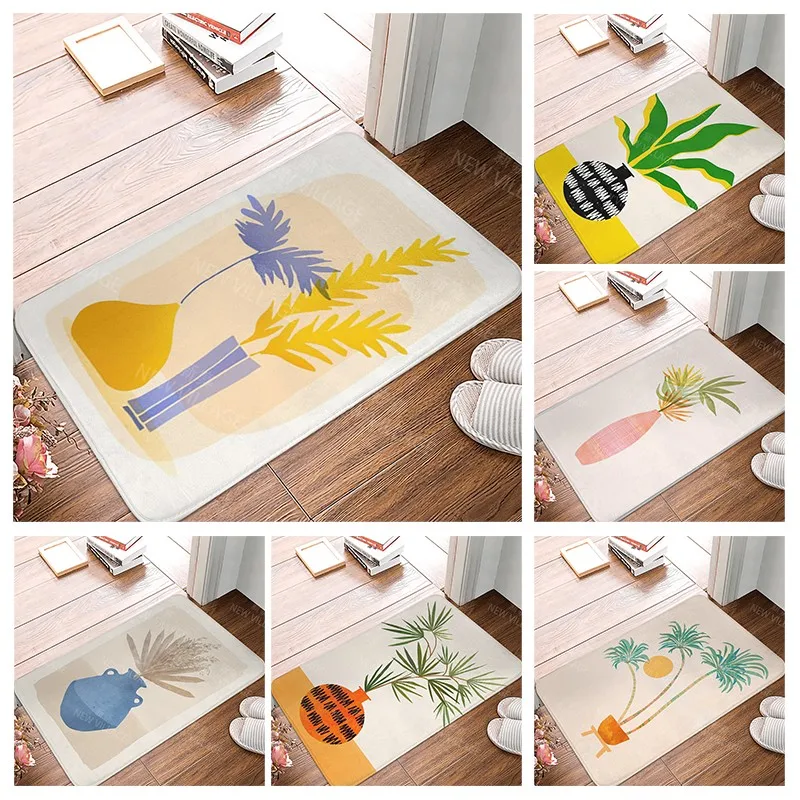 Anti-slip Bath Mat Bathroom Small Rug Shower Mat Home Decor Door Mat Kitchen mat Bedroom Entrance Room Mats boho abstract modern
Anti-slip Bath Mat Bathroom Small Rug Shower Mat Home Decor Door Mat Kitchen mat Bedroom Entrance Room Mats boho abstract modern