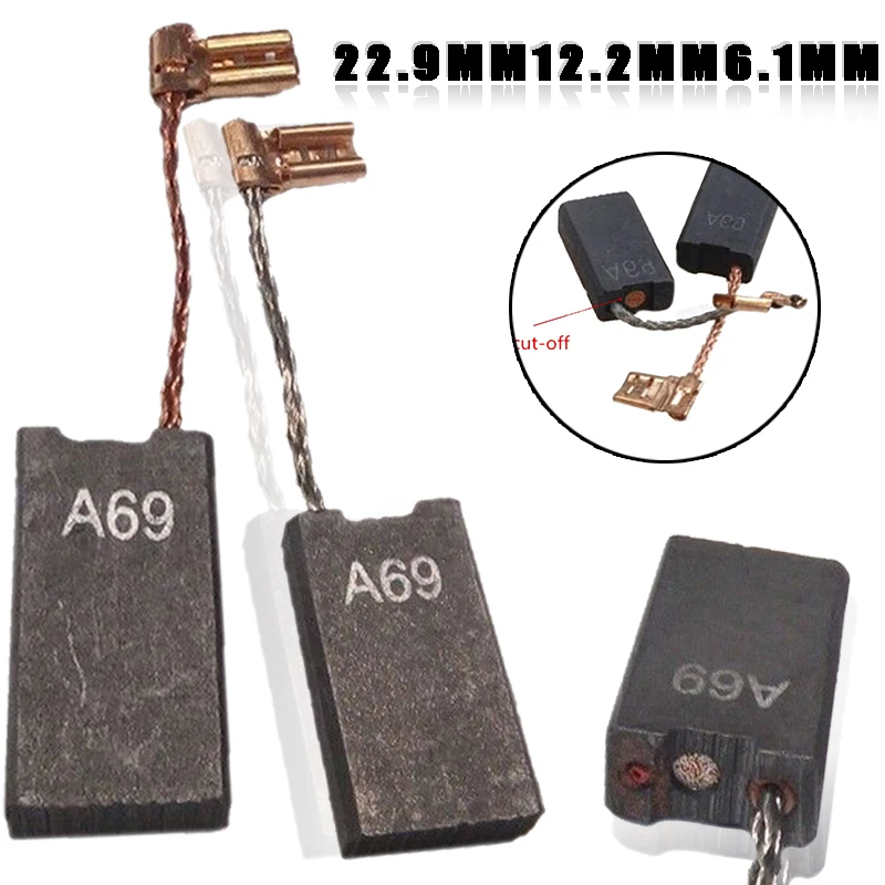 2 шт./1 пара, карбоновые Металлические Щетки для Bosch GBH5400 GBH5-38 X GSH38 GBH5-40D A69 22,9x12,2x6,1 мм, ручные электроинструменты высокого качества
2 шт./1 пара, карбоновые Металлические Щетки для Bosch GBH5400 GBH5-38 X GSH38 GBH5-40D A69 22,9x12,2x6,1 мм, ручные электроинструменты высокого качества