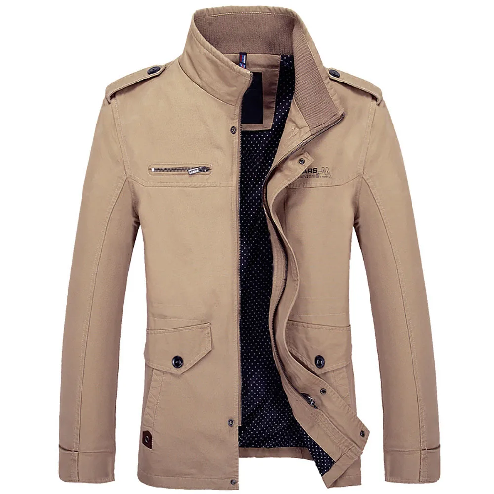 

Мужские куртки, мужская верхняя одежда, большой размер 4XL 5XL, высококачественная повседневная куртка из чистого хлопка, Мужская одежда, мужской Тренч HF9780