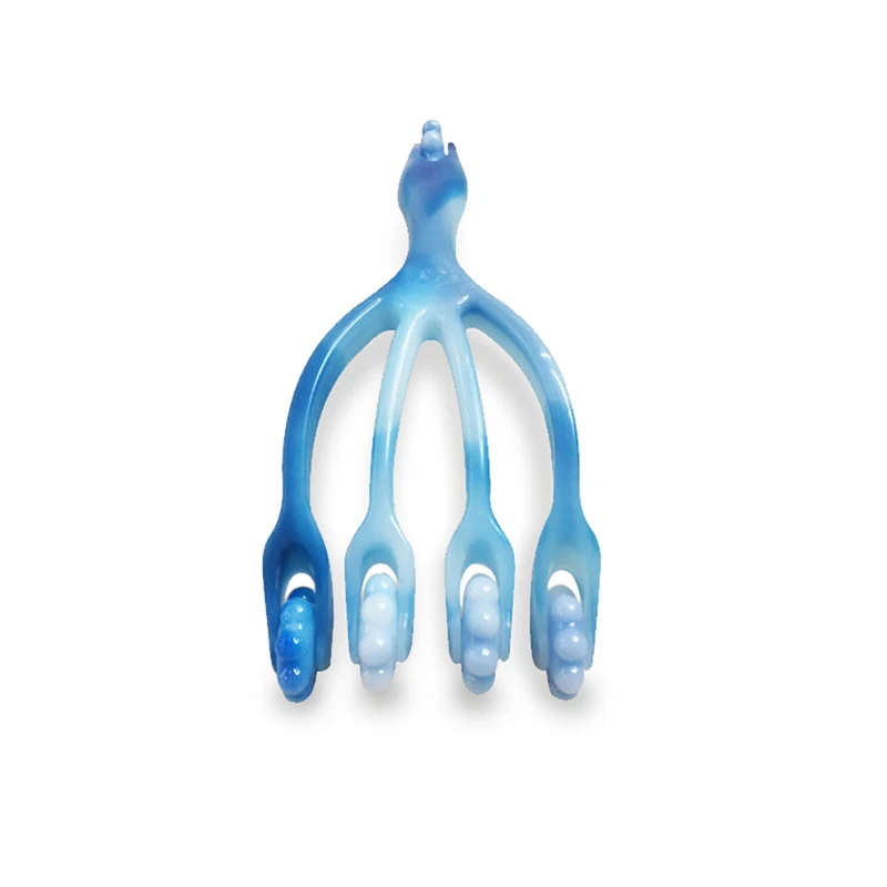 1Pc Five Finger Head Massager Steel Ball Head Massage Relaxation Massager Hair Held Scalp Neck Stress Relief Reduce Stress Relax
1Pc Five Finger Head Massager Steel Ball Head Massage Relaxation Massager Hair Held Scalp Neck Stress Relief Reduce Stress Relax