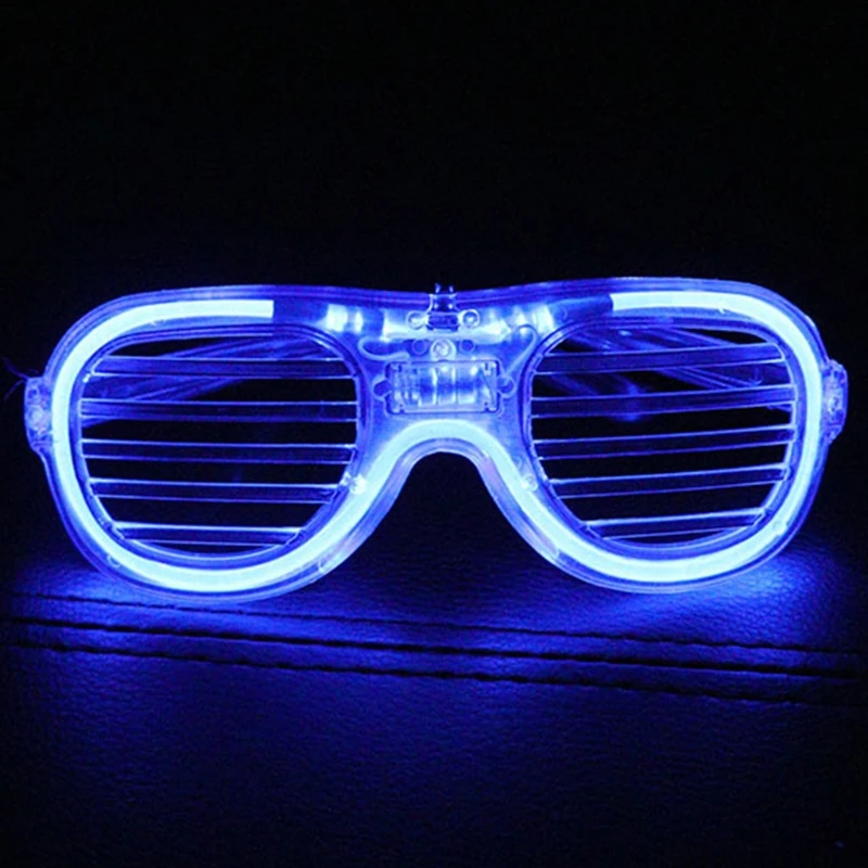 Flashing Glasses Handsize Shiny Children Party Glowing Supplies Interactive Baby Toys Halloween Party Favors for Kids
Flashing Glasses Handsize Shiny Children Party Glowing Supplies Interactive Baby Toys Halloween Party Favors for Kids
