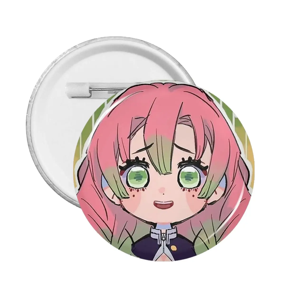 Anime Demon Slayer Badges Kimetsu No Yaiba Kamado Tanjirou Cosplay Brooch for Clothes Novelty Pins Collar Badge Decoration Gift 
Anime Demon Slayer Badges Kimetsu No Yaiba Kamado Tanjirou Cosplay Brooch for Clothes Novelty Pins Collar Badge Decoration Gift