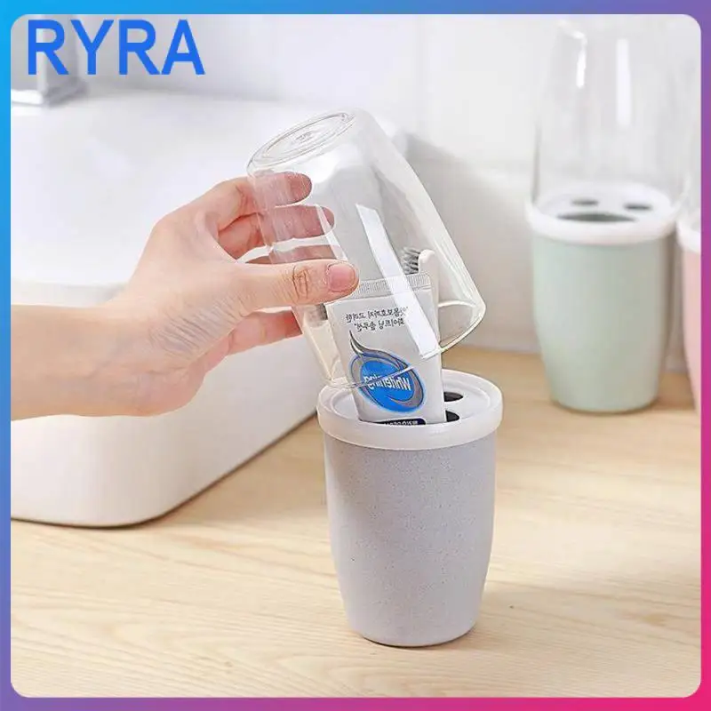 Pp Couple Mouthwash Cup Couple Toothbrush Box Durable Household Creative Couple Double Wash Cup Multi-color Optional Brush Cup
Pp Couple Mouthwash Cup Couple Toothbrush Box Durable Household Creative Couple Double Wash Cup Multi-color Optional Brush Cup