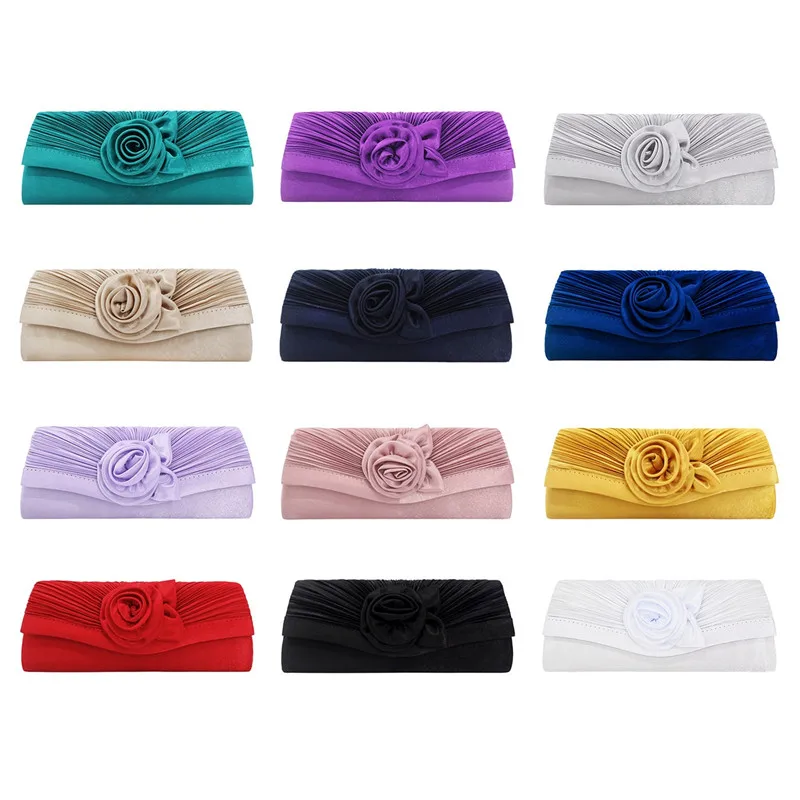 Hot Sale Women's Satin Clutch Bag Fashionable Wedding Evening Party Bridal Handbag Shoulder Bag Purse кошельки женские
Hot Sale Women's Satin Clutch Bag Fashionable Wedding Evening Party Bridal Handbag Shoulder Bag Purse кошельки женские
