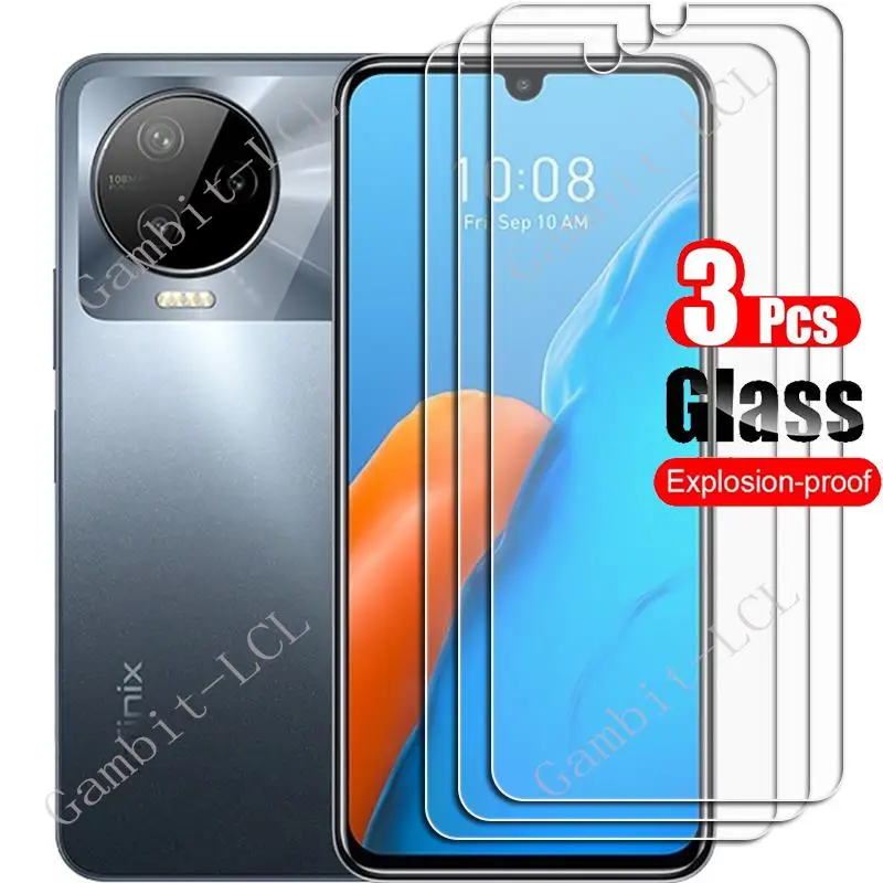 Закаленное стекло 9H HD для Infinix Note 12 Pro 4G NFC защитная пленка 6 7 дюйма Note12Pro крышка