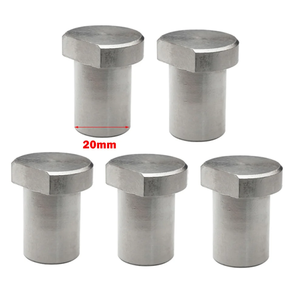 5Pcs Stainless Steel Workbench Peg Brake Stops Clamp 19/20mm Dogs Woodworking Table Limit Block Workbench Workshop Tools
5Pcs Stainless Steel Workbench Peg Brake Stops Clamp 19/20mm Dogs Woodworking Table Limit Block Workbench Workshop Tools