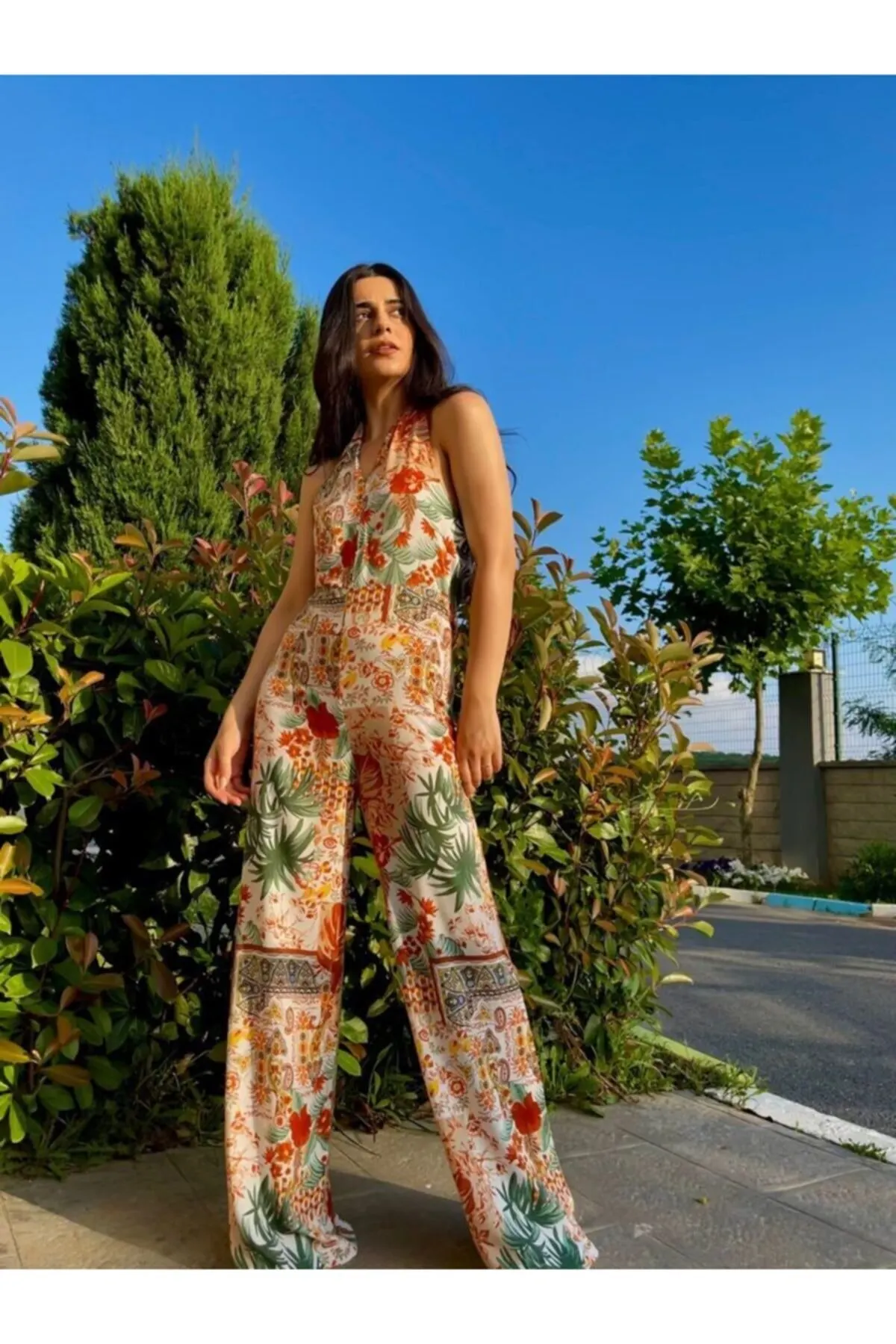 Women's Overalls Patterned Style Hot Casual Sleeveless Loose Baggy Trousers Romper Jumpsuit Jumpsuit Pants Romper Jumpsuit 
Women's Overalls Patterned Style Hot Casual Sleeveless Loose Baggy Trousers Romper Jumpsuit Jumpsuit Pants Romper Jumpsuit