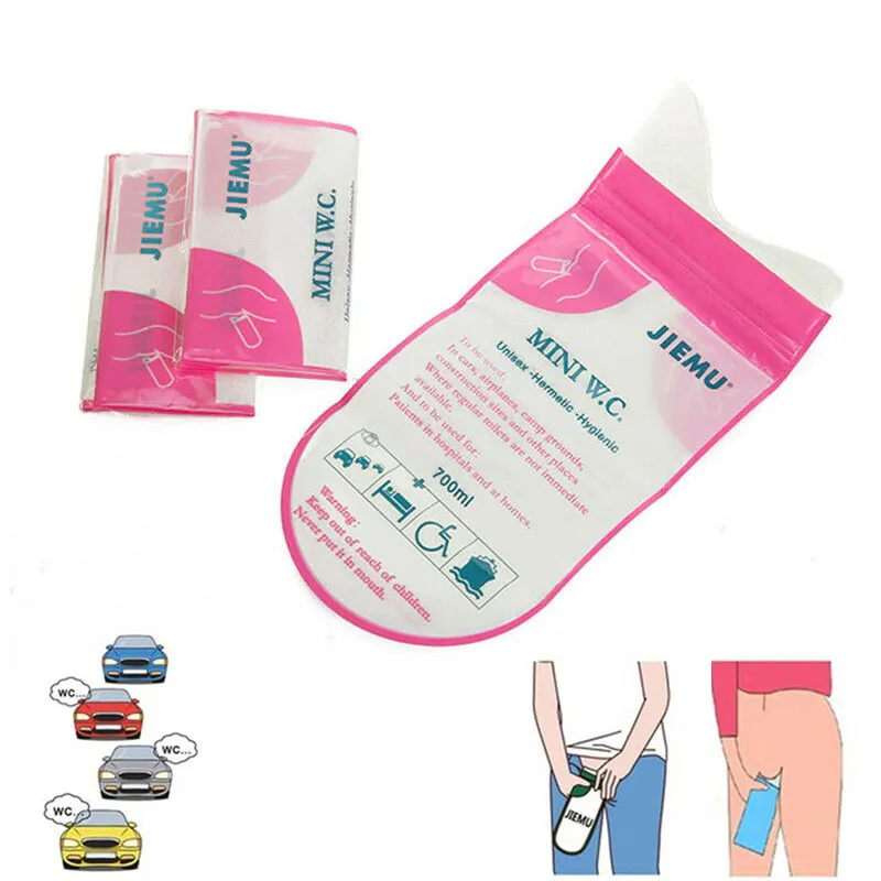 Outdoor Camping Car Female Urinals Handy Travel Toilets Bags Urination Device Vomit Bag Urinary Receiver for Men Women Boys Kids
Outdoor Camping Car Female Urinals Handy Travel Toilets Bags Urination Device Vomit Bag Urinary Receiver for Men Women Boys Kids