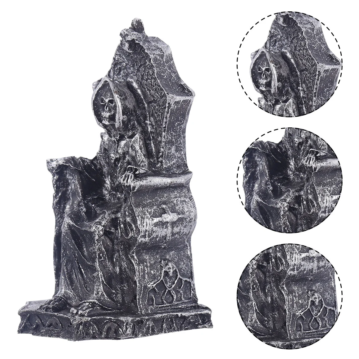 2 Pcs Halloween King Yama Ornaments Decorations Party Supplies Micro-landscape Props Ghost Tabletop Accessories Desktop
2 Pcs Halloween King Yama Ornaments Decorations Party Supplies Micro-landscape Props Ghost Tabletop Accessories Desktop