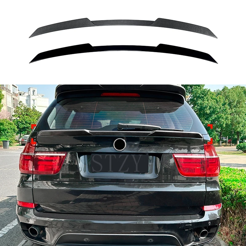ABS автомобильный задний багажник средний спойлер крыло для BMW X5 E70 2006 2007 2008 2009 2010 2011 2012 2013 
ABS автомобильный задний багажник средний спойлер крыло для BMW X5 E70 2006 2007 2008 2009 2010 2011 2012 2013