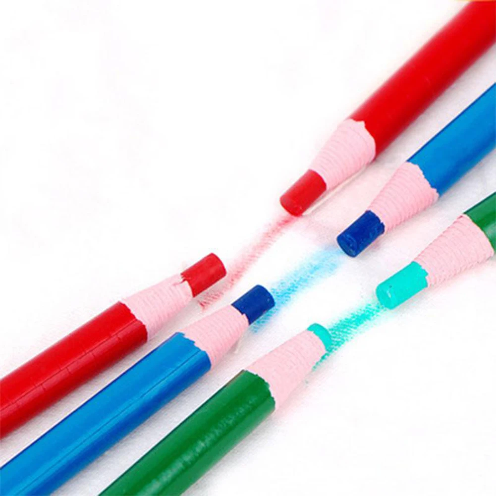 12Pcs Colorful Sewing Marking Pencils Tailors Chalk For Garment Design Sewing Dressmaking Fabric Marking Tailor Pencil Tool
12Pcs Colorful Sewing Marking Pencils Tailors Chalk For Garment Design Sewing Dressmaking Fabric Marking Tailor Pencil Tool