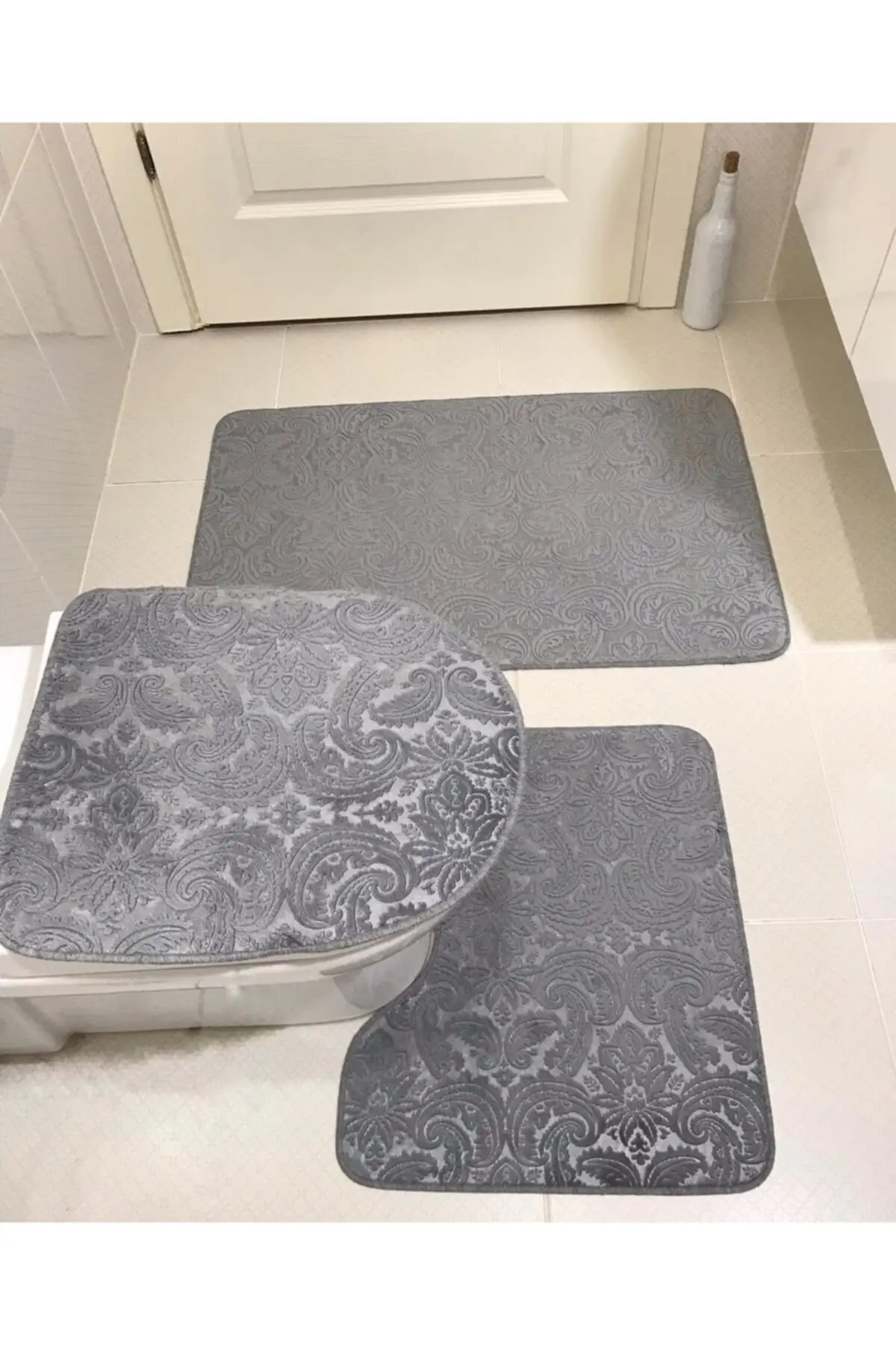 Toilet seat Pad 3'lü Mixed Color Orange Anti-Slip Soles Bath Mat Textile Home & Furniture
Toilet seat Pad 3'lü Mixed Color Orange Anti-Slip Soles Bath Mat Textile Home & Furniture