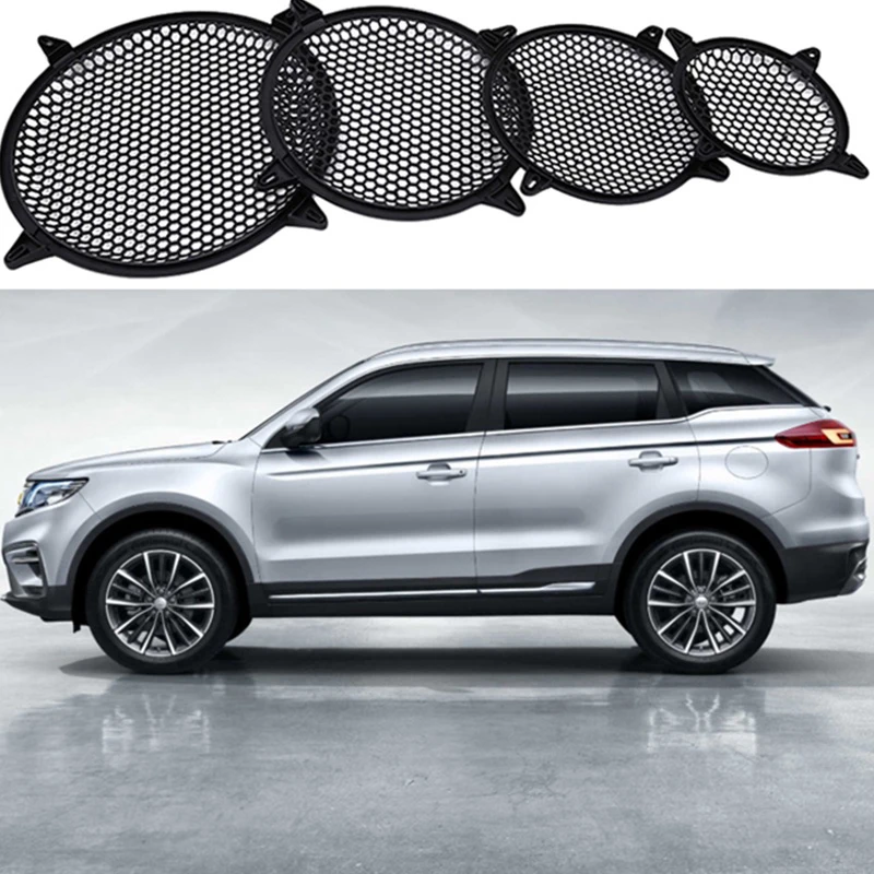 

6/8/10/12 Inch Loudspeaker Protective Mesh Cover Net Car Speakers Power Amplifier Sound Box Grille