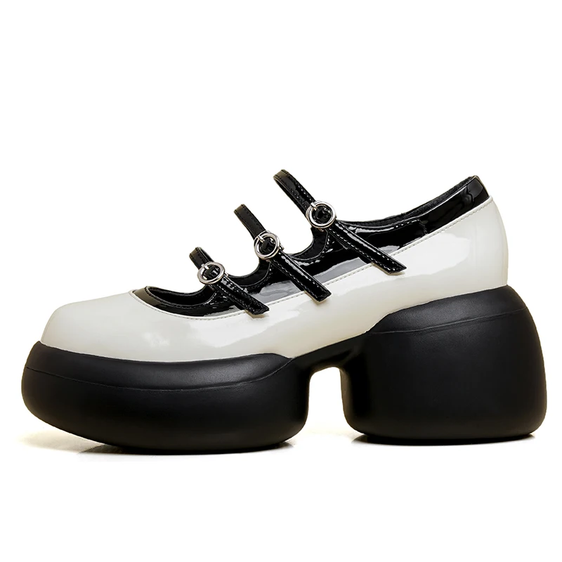 2023 new spring women pumps natural leather 22-25cm length cowhide+sheepskin full leather round toe 3 buckles Mary Jane shoes
2023 new spring women pumps natural leather 22-25cm length cowhide+sheepskin full leather round toe 3 buckles Mary Jane shoes