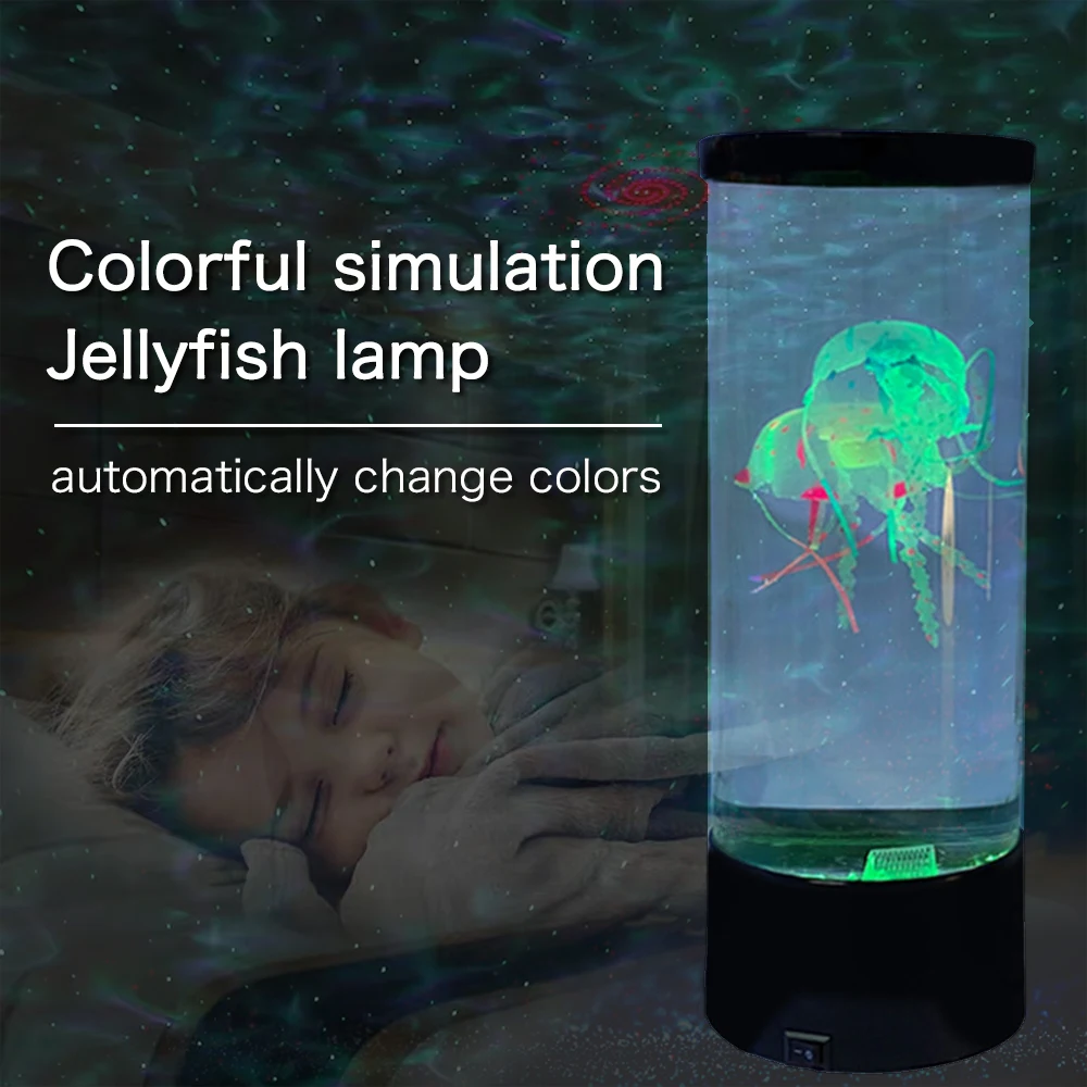 Colorful Jellyfish Lamp Novelty Lamp Home Room Decoration Cute Gift Children Color Changing Star Lights USB LED Night Lights
Colorful Jellyfish Lamp Novelty Lamp Home Room Decoration Cute Gift Children Color Changing Star Lights USB LED Night Lights