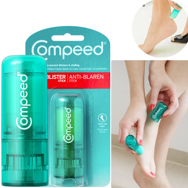 Anti-Blister Balm Stick Anti Blaren Foot Protector Heel Care Invisibly Protection Cream Relive Pain Foot Cream 8ml
Anti-Blister Balm Stick Anti Blaren Foot Protector Heel Care Invisibly Protection Cream Relive Pain Foot Cream 8ml