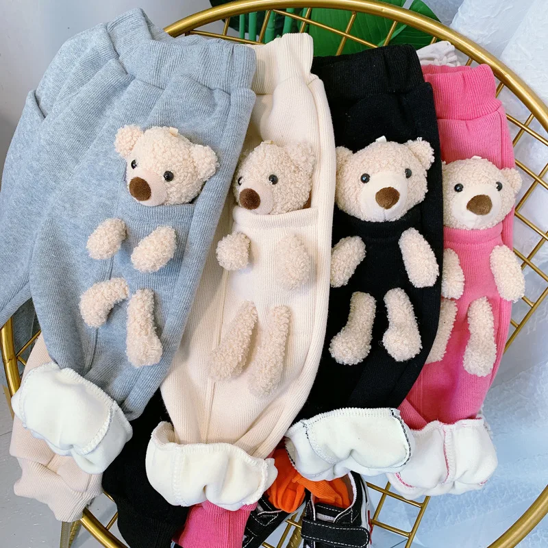 SAILEROAD 2022 Fashion New Autumn Pants with Bears Kids Boys Trousers Casual Sweaterpants with Fleece Sports Pants 2-7 Years
SAILEROAD 2022 Fashion New Autumn Pants with Bears Kids Boys Trousers Casual Sweaterpants with Fleece Sports Pants 2-7 Years