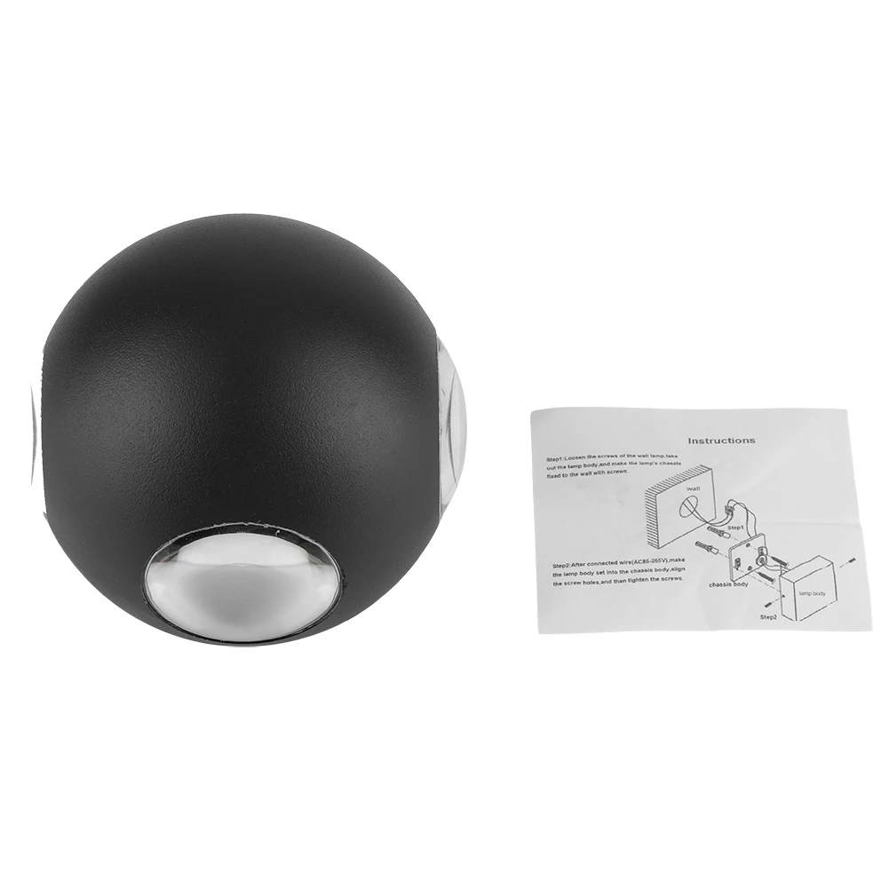 12W 220V Warm White LED Wall Light Waterproof Sconce Lamp for Outdoor Courtyard Lighting Wall
12W 220V Warm White LED Wall Light Waterproof Sconce Lamp for Outdoor Courtyard Lighting Wall