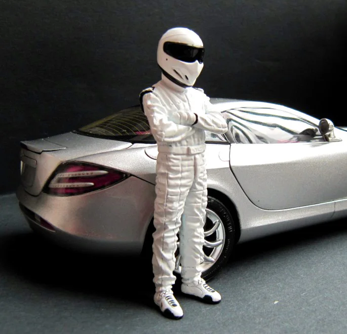 Модель Куклы 1:18 из смолы, Модель гоночного автомобиля Стига, украшения для создания сцены
Модель Куклы 1:18 из смолы, Модель гоночного автомобиля Стига, украшения для создания сцены