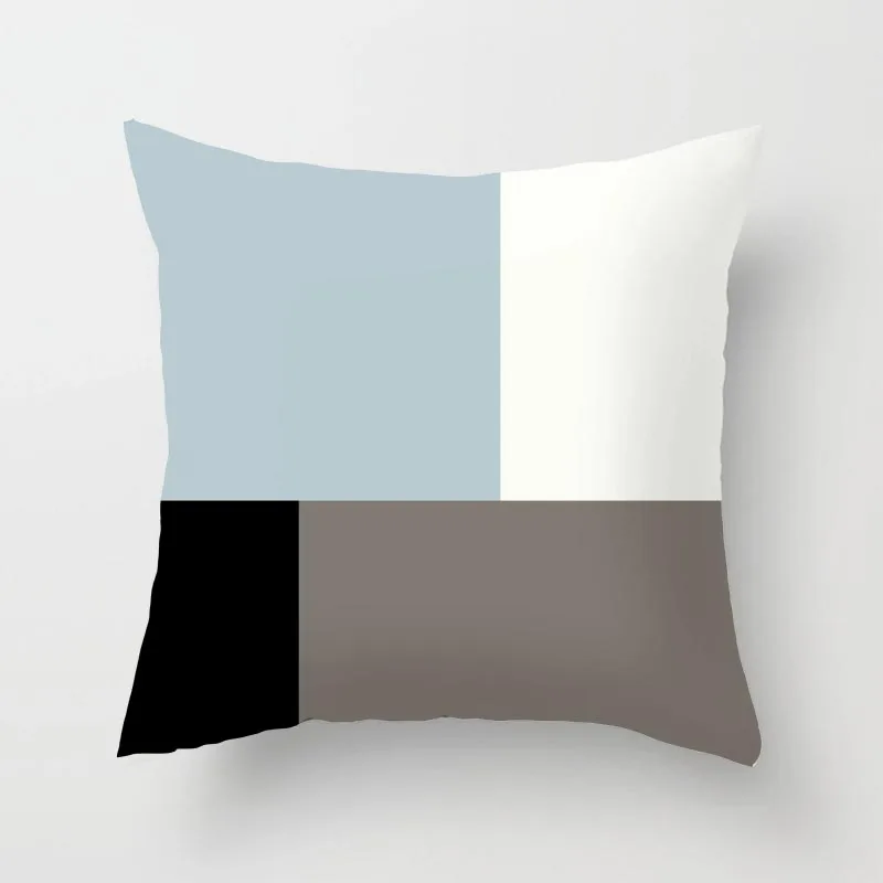 Grey Blue Geometry Cushion Cover Small Throw Pillow CasePillowcase Sofa Cover Square 45cmx45cm
Grey Blue Geometry Cushion Cover Small Throw Pillow CasePillowcase Sofa Cover Square 45cmx45cm