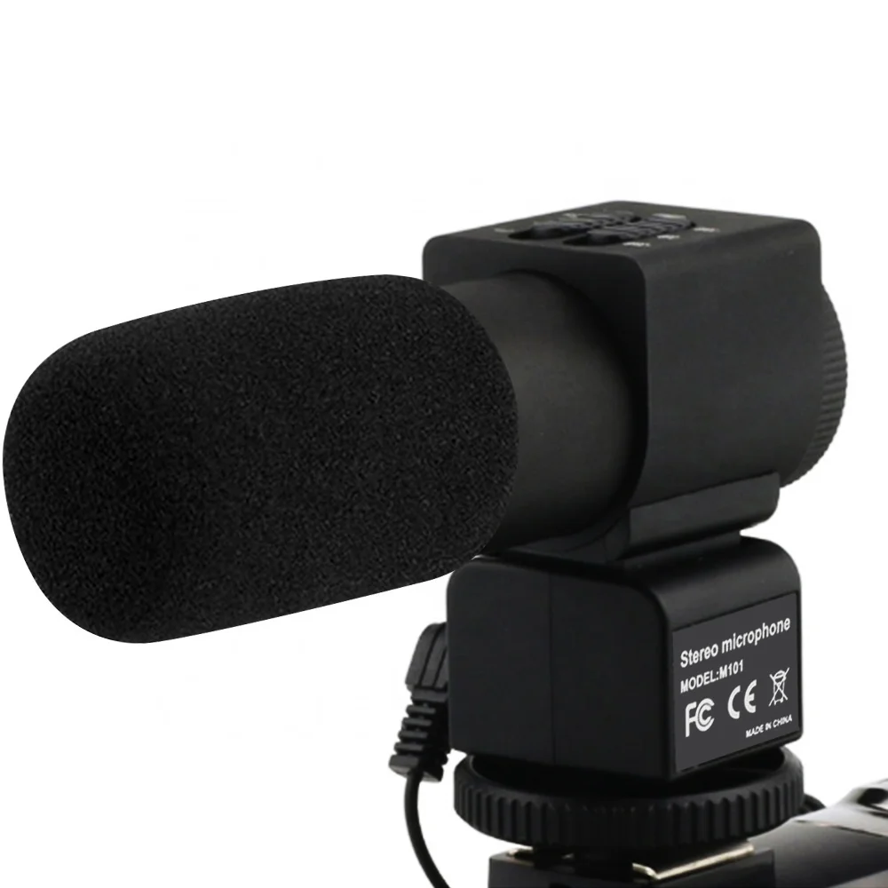 3.5mm Plug Video Camera Microphone Condenser Youtube Live Stream Recording Stereo Audio MIC For Canon Sony Nikon DSLR DV Vlog
3.5mm Plug Video Camera Microphone Condenser Youtube Live Stream Recording Stereo Audio MIC For Canon Sony Nikon DSLR DV Vlog