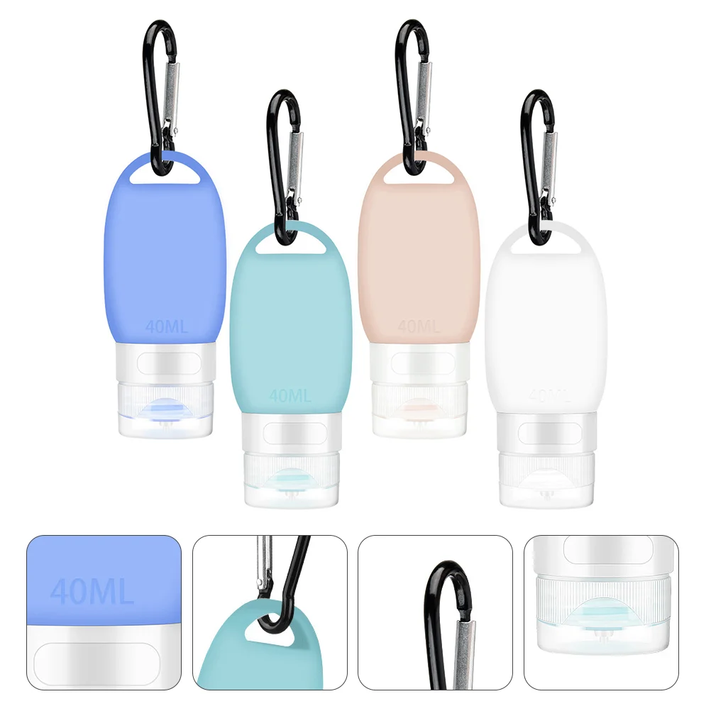 Bottle Travel Keychain Bottles Lotion Carabiner Empty Holder Container Refillable Bulkhook Silicone Mini Shampoo Makeup Mpty
Bottle Travel Keychain Bottles Lotion Carabiner Empty Holder Container Refillable Bulkhook Silicone Mini Shampoo Makeup Mpty