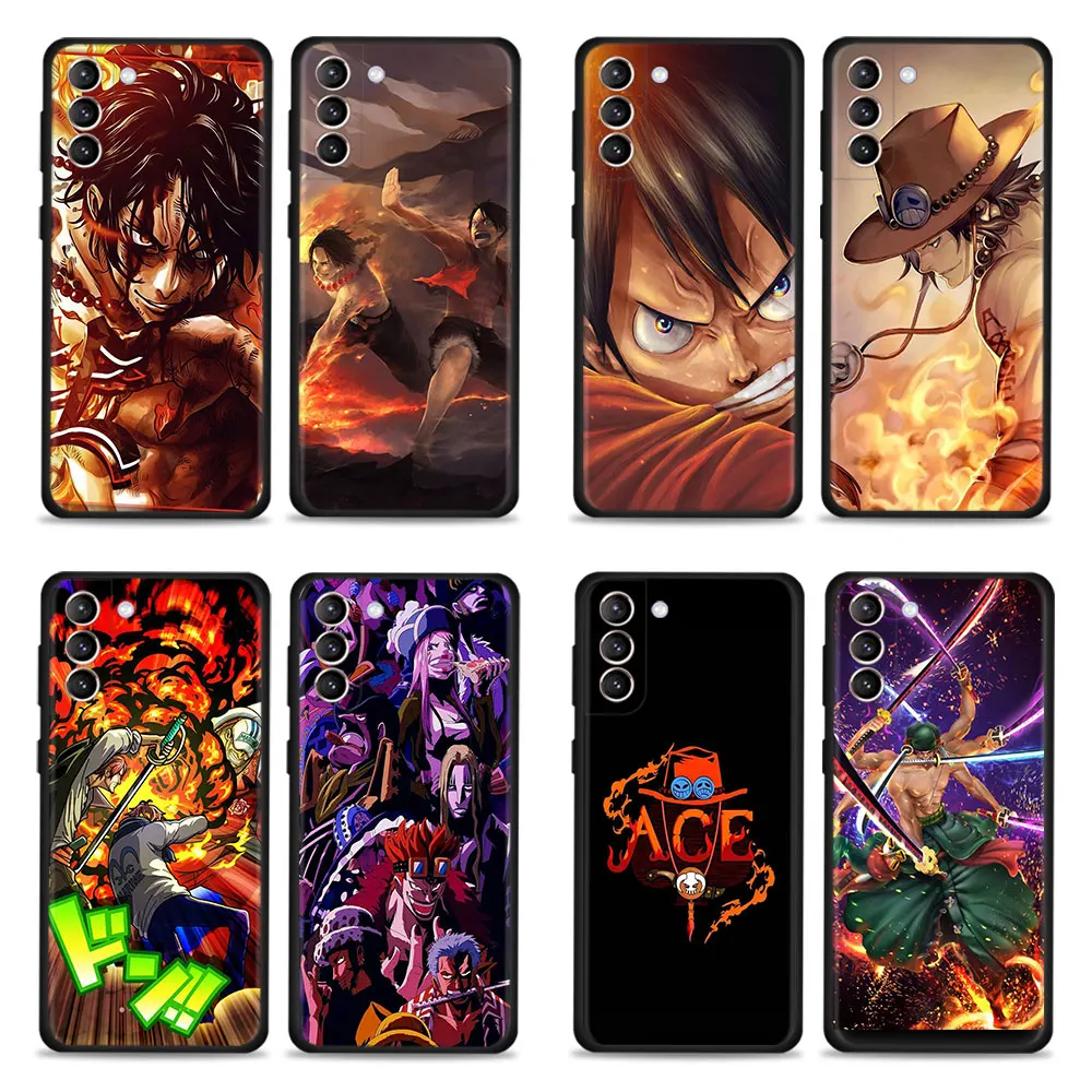 Phone Case For Samsung Galaxy S22 S21 S20 FE Ultra S10 S9 Plus Capa Note 20 Ultra 10plus Silicone Funda One Piece Ace
Phone Case For Samsung Galaxy S22 S21 S20 FE Ultra S10 S9 Plus Capa Note 20 Ultra 10plus Silicone Funda One Piece Ace
