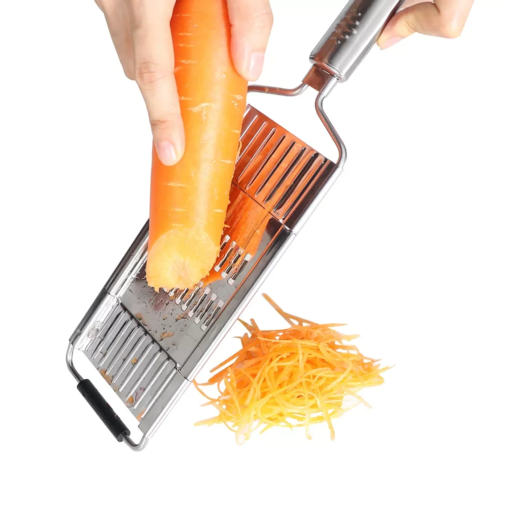 2023 Shredder Cutter Stainless Steel Portable Manual Vegetable Slicer Easy Clean Grater With Handle Multi Purpose Home Kitchen T
2023 Shredder Cutter Stainless Steel Portable Manual Vegetable Slicer Easy Clean Grater With Handle Multi Purpose Home Kitchen T