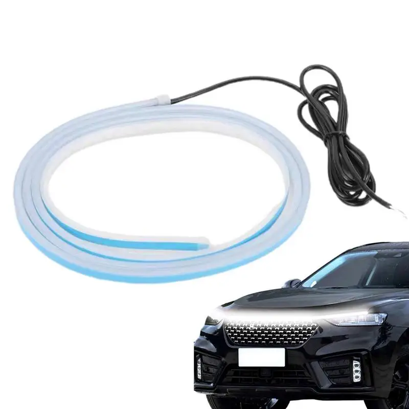 Anti-fog Decorative Symphony Light Car Daytime Running Lights Hood Light Strip Through-type 12V Auto Modified Front Headlight
Anti-fog Decorative Symphony Light Car Daytime Running Lights Hood Light Strip Through-type 12V Auto Modified Front Headlight