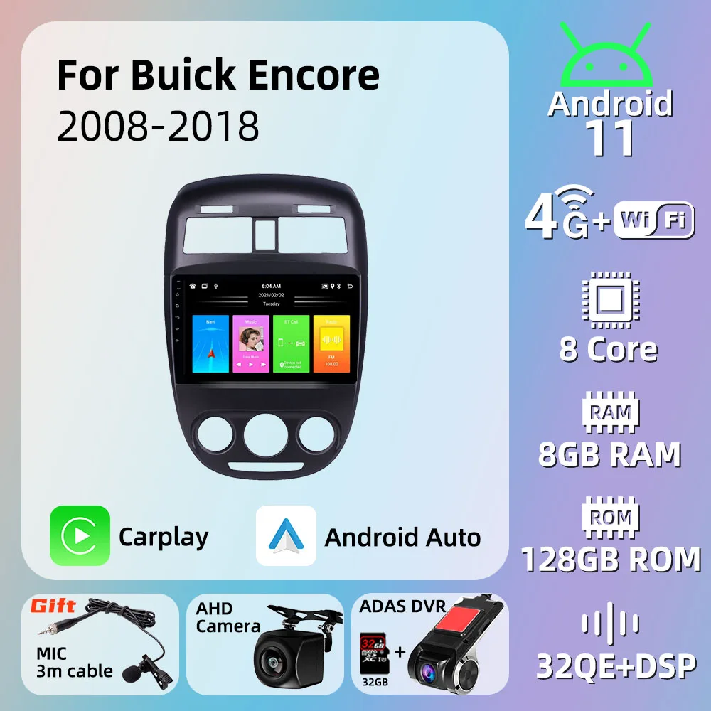 For Buick Excelle 2008-2018 2 Din Car Radio Android 10.1 Inch Touch Screen GPS Navigation Multimedia Player Head Unit
For Buick Excelle 2008-2018 2 Din Car Radio Android 10.1 Inch Touch Screen GPS Navigation Multimedia Player Head Unit