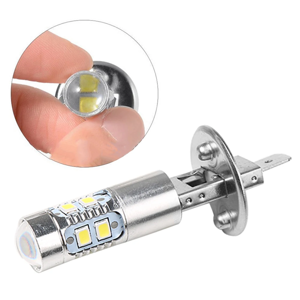 1 Pair H1 H3 LED Headlight Bulb 100W High Low Beam Fog Driving Light Bulbs 6000K White Bight for Auto Car Truck SUV Headlamp
1 Pair H1 H3 LED Headlight Bulb 100W High Low Beam Fog Driving Light Bulbs 6000K White Bight for Auto Car Truck SUV Headlamp