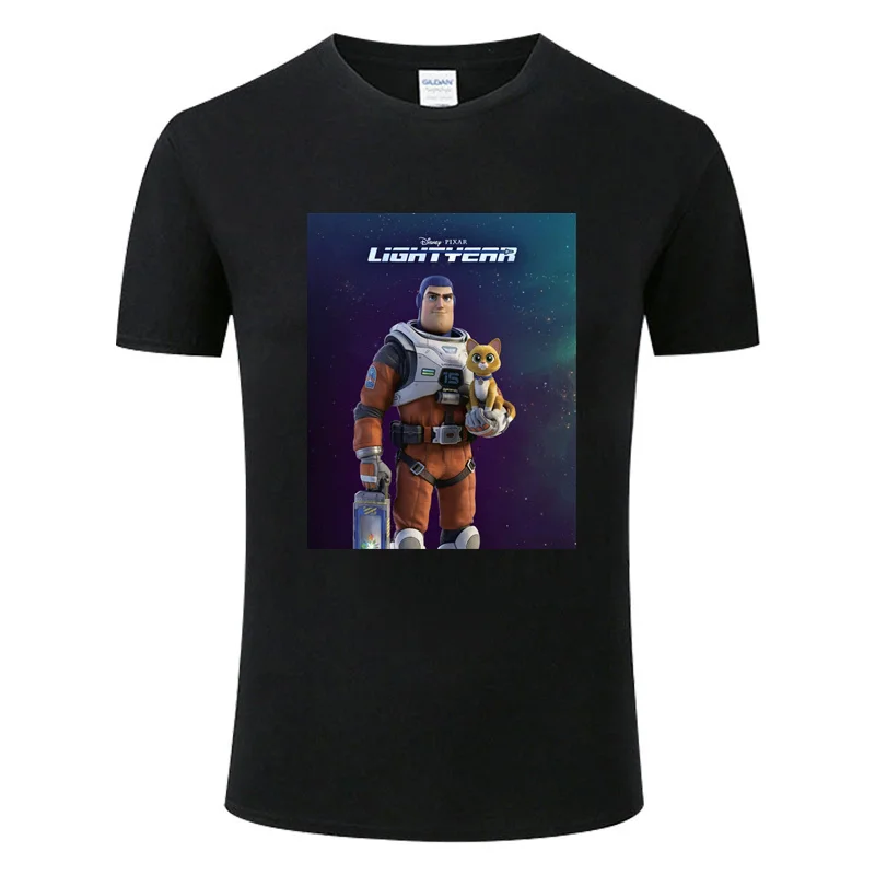 Toy Story Top Light Year Clothes Buzz Short-sleeved Loose And Breathable 100% Cotton Clothes Disney Cotton T-shirt
Toy Story Top Light Year Clothes Buzz Short-sleeved Loose And Breathable 100% Cotton Clothes Disney Cotton T-shirt