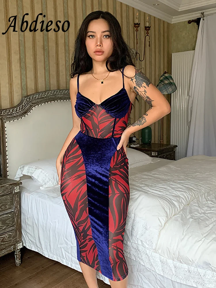 Женское бархатное платье с открытой спиной Abdieso, летние Вечерние платья на тонких бретелях, 2022, модное Сетчатое лоскутное сексуальное облег...
Женское бархатное платье с открытой спиной Abdieso, летние Вечерние платья на тонких бретелях, 2022, модное Сетчатое лоскутное сексуальное облег...